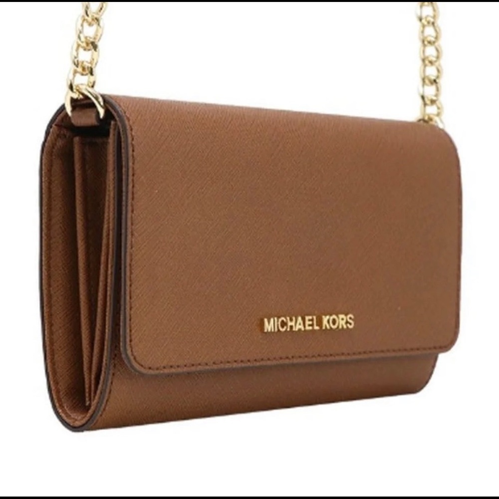 Michael Kors Chain Crossbody Wallet/Clutch
